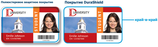 Покрытий Datacard