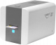 Принтер пластиковых карт SMART 21S Single Side USB - односторонняя полноцветная печать (653214) для печати беджей и наклеек (на картах без чипа), фото 4