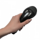 Беспроводной 2D сканер штрих-кода Mertech CL-610 BLE Dongle P2D USB Black, фото 6