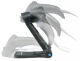 Ручной одномерный сканер штрих-кода Datalogic QUICKSCAN Lite QW2100 QW2120-BKK1S-10 USB, фото 2
