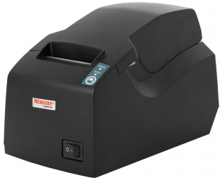 фото Термопринтер чеков Mertech MPRINT G58 RS232-USB черный, фото 1