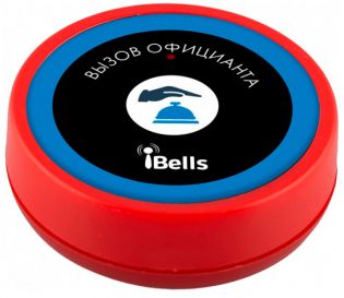 фото Кнопка вызова iBells Plus K-D1 (красный), фото 1