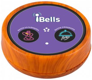 фото Кнопка вызова iBells Plus K-D2-K (дерево), фото 1