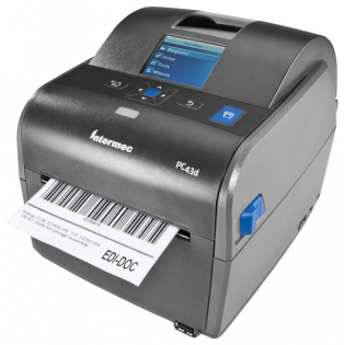 фото Термопринтер этикеток Honeywell Intermec PC43d PC43DA101EU202, фото 1