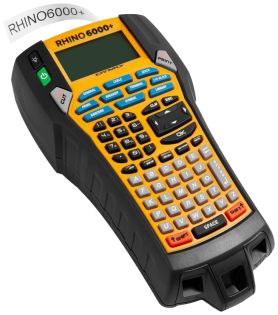 фото Принтер индустриальный ленточный DYMO Rhino 6000+, кейс, 24 мм (DYMO2122966), фото 1