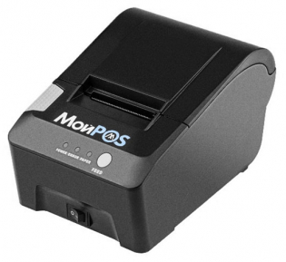 фото Термопринтер чеков МойPOS MPR-0058S Serial чёрный