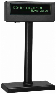 фото Дисплей покупателя Sinocan SPARK-PD-2001.2S RS232 черный