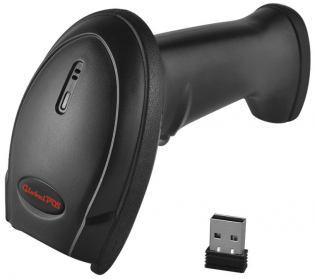 фото Беспроводной 2D сканер штрих-кода Globalpos GP-9400B
