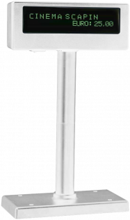 фото Дисплей покупателя Sinocan SPARK-PD-2001.1U  USB белый
