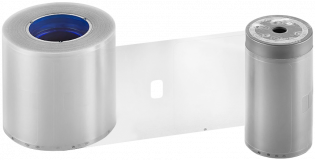 фото Защитное покрытие Entrust 508834-702. DuraShield Clear Overlay: Лента ламинационная повышенной прочности с вырезом под чип
