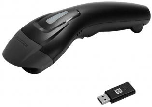 фото Беспроводной 2D сканер штрих-кода Mertech CL-610 BLE Dongle P2D USB Black, фото 1