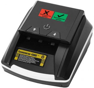 фото Детектор банкнот Mertech D-20A Promatic GREENRED без АКБ, фото 1