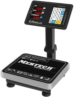 фото Складские весы Mertech M-ER 333 ACPU-60.20 LED, фото 1