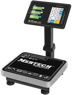 фото Складские весы Mertech M-ER 333 ACPU-60.20 LCD, фото 1
