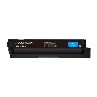 фото Голубой картридж Pantum CTL-1100XC