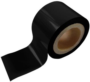 фото Фольга для горячего тиснения HSF 25мм*122м black