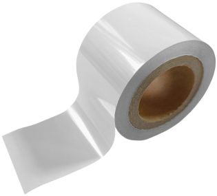 фото Фольга для горячего тиснения HSF 30мм*122м white