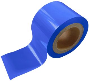 фото Фольга для горячего тиснения HSF 30мм*122м blue