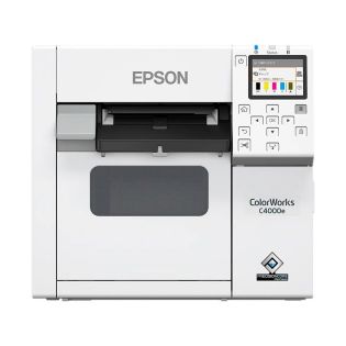 фото Полноцветный струйный принтер Epson ColorWorks C4000e (BK) (4