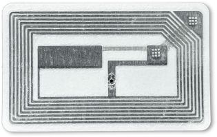 фото Самоклеящаяся RFID-метка ST-F3822 (Mifare 1K) 1000 шт.