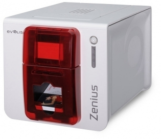 фото Принтер пластиковых карт Evolis Zenius ZN1U0000RS, фото 1