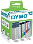 Этикетки для принтеров DYMO Label Writer, на корешок папки-регистратора, 190 мм x 59 мм, 110 штук Рулон, (1 шт/уп) (DYMO99019)