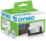 Этикетки картонные DYMO Writer для бэйджей, 89 мм x 51 мм, 300 штук Рулон, (1 шт/уп) (S0929100)