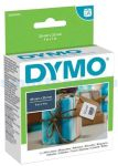 Этикетки многофункциональные для принтеров DYMO Label Writer, белые, 25 мм х 25 мм, 750 штук Рулон, (1 шт/уп) (S0929120)