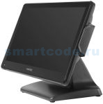 Wintec Anypos600 15", 6745A, Intel Celeron J1900, DDR3 4 Гб, SATA 128 Гб, Черный, Ридер, Без ОС (6745A-034P-B10x)