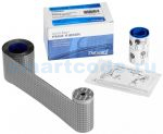 Entrust 525900-009. Набор для печати: лента Scratch-Off, чистящий ролик и карта
