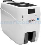 Pointman Nuvia N25, двухсторонний, подающий лоток на 100 карт, принимающий на 50 карт, USB & Ethernet (N25-0001-00-S)