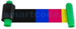 Лента Pointman полупанельная полноцветная - 1/2 ymcKO, 400 отпечатков в рулоне Half-Panel Color ribbon (66201270-S)