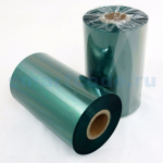 Wax Color OUT 57 мм x 74 м втулка 1/2" (57 мм) green зелёный