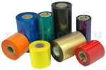 Resin TEX Premium OUT 57 мм x 74 м втулка 1/2" (57 мм) silver серебро