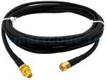 Интерфейсный RP-TNC male - N male кабель (для Chainway U300 9dBi&12dBi), 15м х 5мм (RT-N-LMR200-15M)